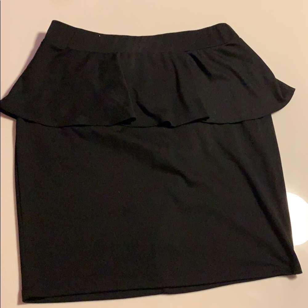 Peplum mini